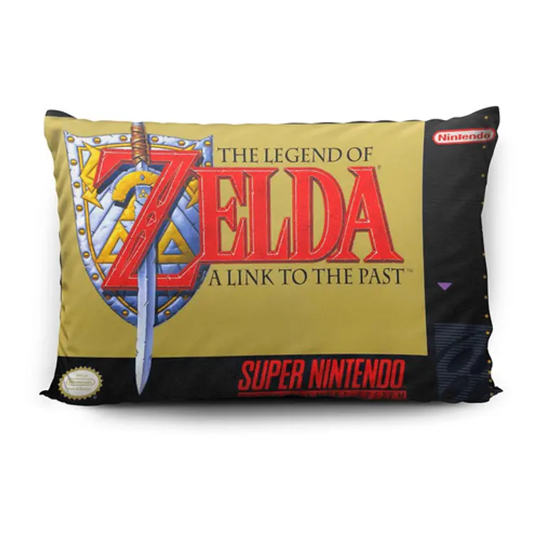Funda De Almohada Zelda A Link To The Past 70x45cm Vudú Love 1