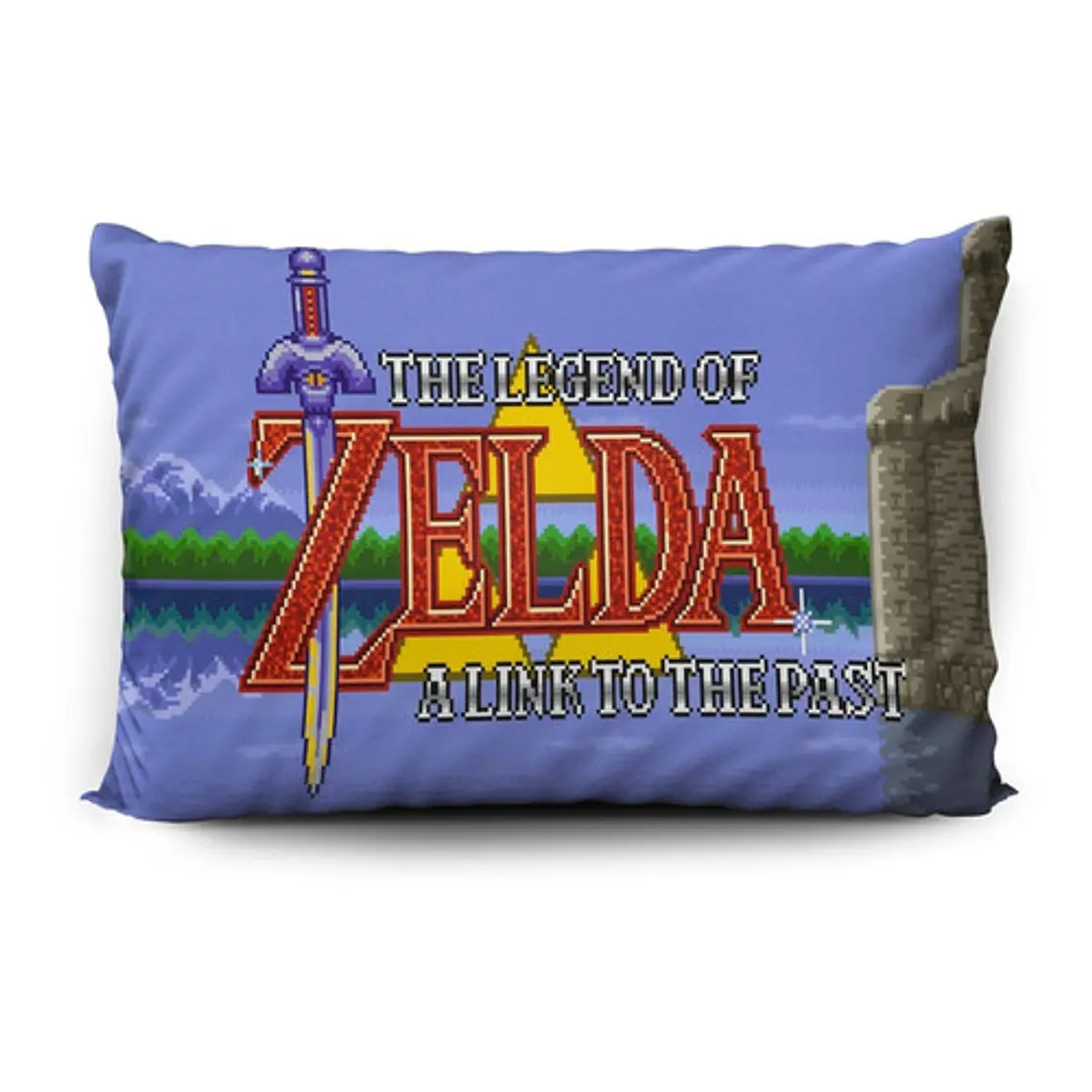 Funda De Almohada Zelda A Link To The Past 70x45cm Vudú Love 2