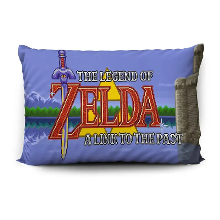 Funda De Almohada Zelda A Link To The Past 70x45cm Vudú Love 2