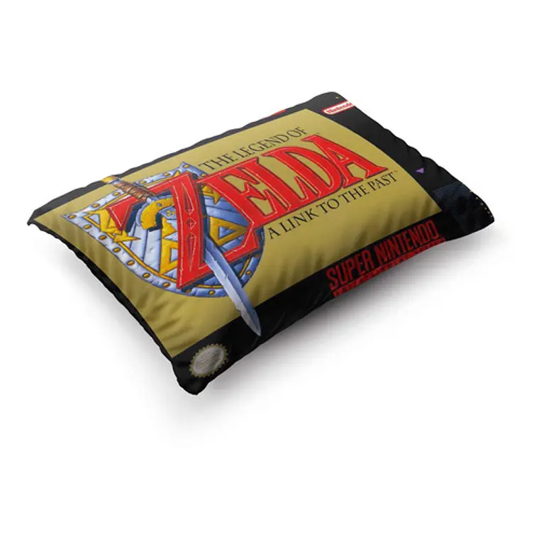 Funda De Almohada Zelda A Link To The Past 70x45cm Vudú Love 3