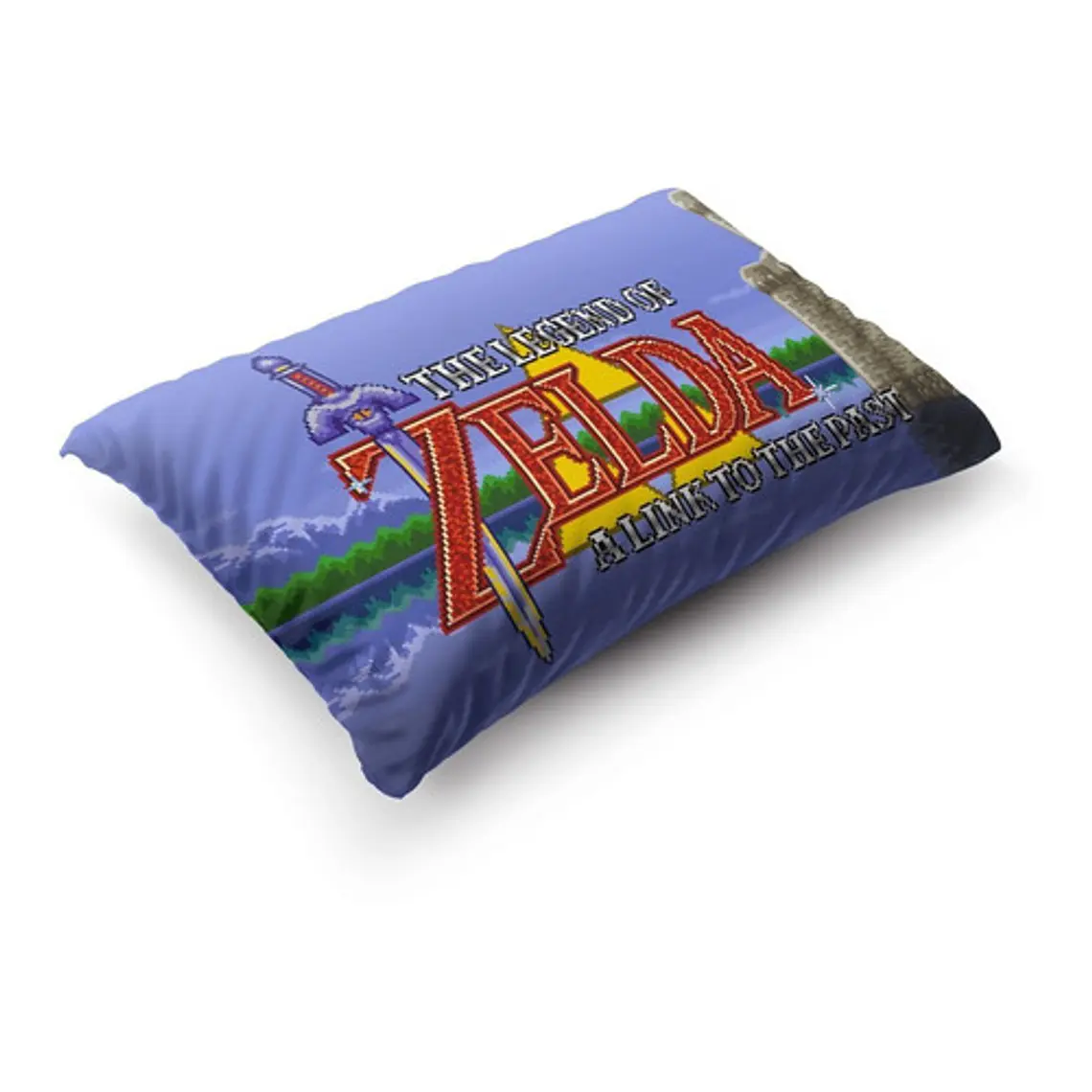 Funda De Almohada Zelda A Link To The Past 70x45cm Vudú Love 4