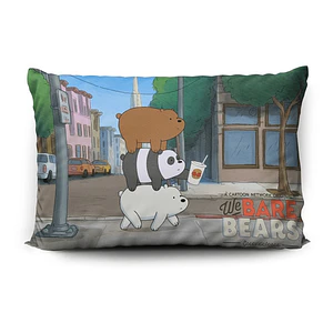 Funda De Almohada Osos Escandalosos 70x45cm Vudú Love 