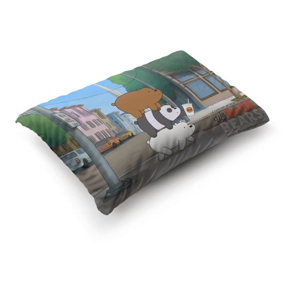Funda De Almohada Osos Escandalosos 70x45cm Vudú Love  3