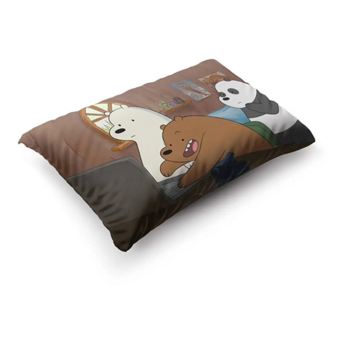 Funda De Almohada Osos Escandalosos 70x45cm Vudú Love  4