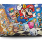 Funda De Almohada Super Mario Bros. 3 70x45cm Vudú Love - Miniatura 2