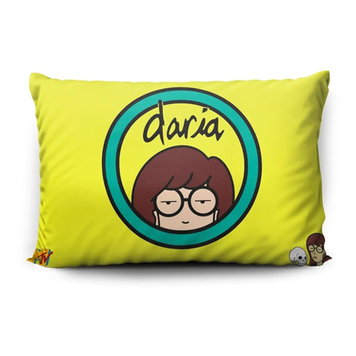 Funda De Almohada Daria 70x45cm Doble Estampado Vudú Love  1