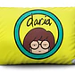 Funda De Almohada Daria 70x45cm Doble Estampado Vudú Love  - Miniatura 1