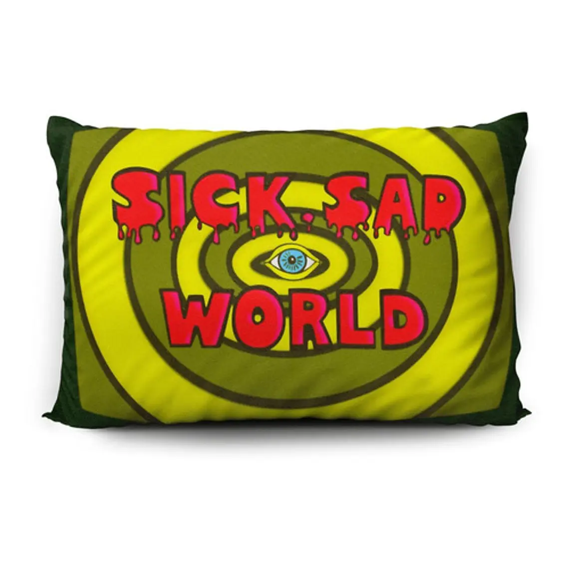 Funda De Almohada Daria 70x45cm Doble Estampado Vudú Love  2