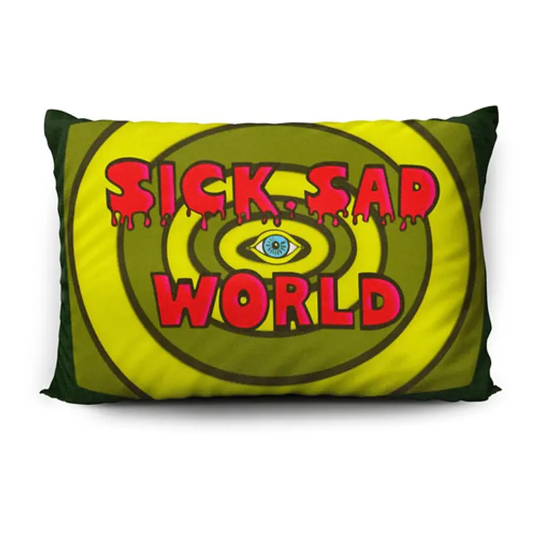 Funda De Almohada Daria 70x45cm Doble Estampado Vudú Love  2