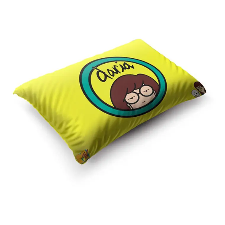 Funda De Almohada Daria 70x45cm Doble Estampado Vudú Love  3