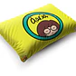 Funda De Almohada Daria 70x45cm Doble Estampado Vudú Love  - Miniatura 3