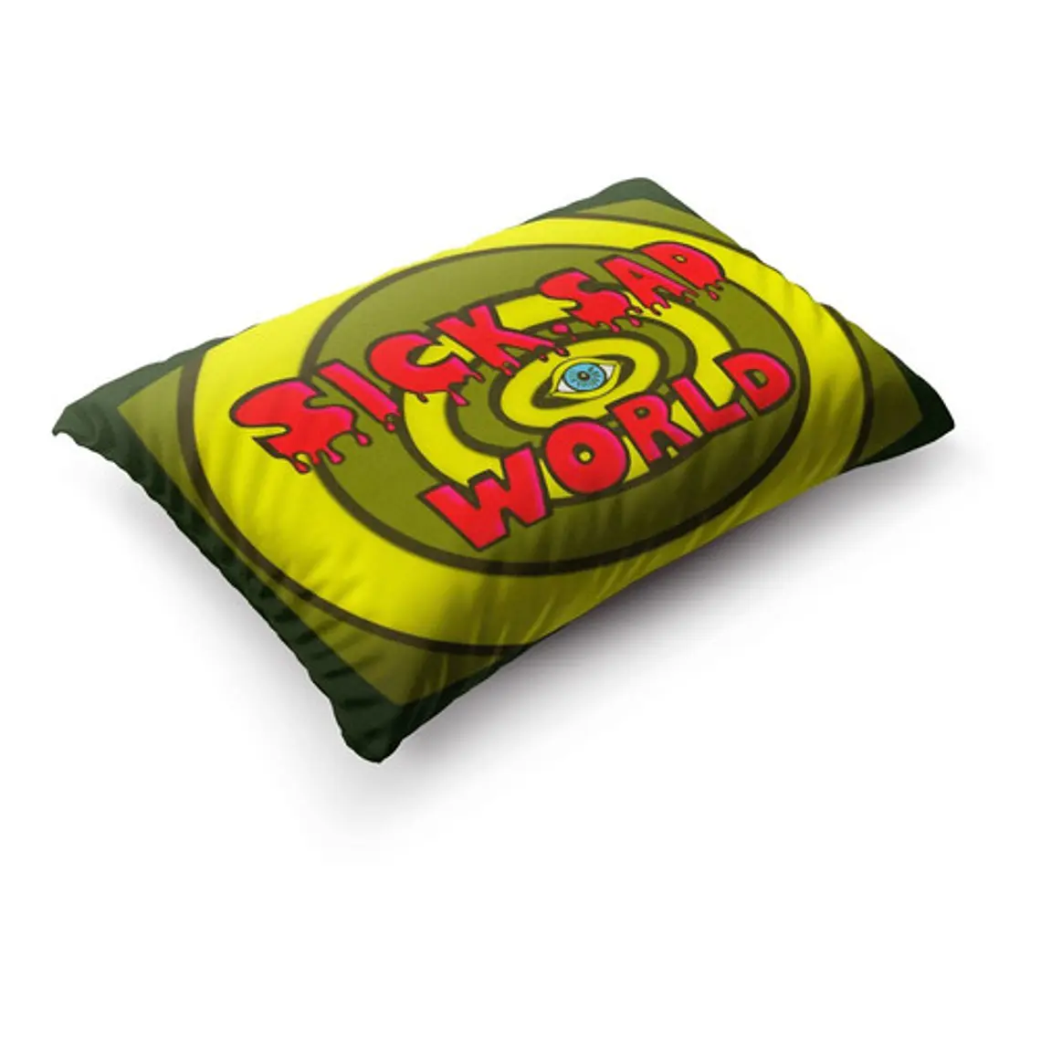 Funda De Almohada Daria 70x45cm Doble Estampado Vudú Love  4