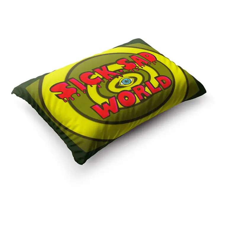 Funda De Almohada Daria 70x45cm Doble Estampado Vudú Love  4