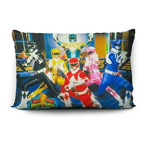Funda De Almohada Power Rangers 70x45cm Vudú Love 