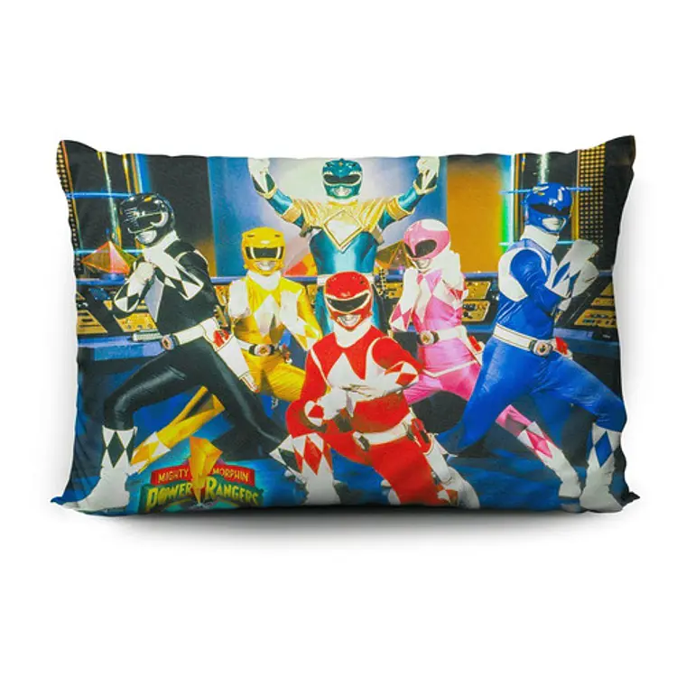 Funda De Almohada Power Rangers 70x45cm Vudú Love  1
