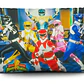 Funda De Almohada Power Rangers 70x45cm Vudú Love  - Miniatura 1