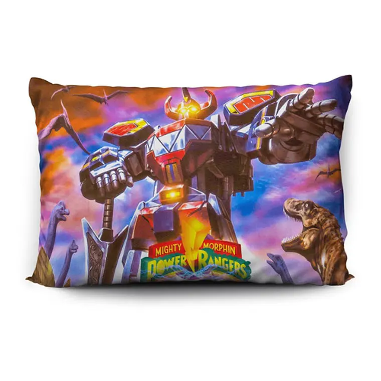 Funda De Almohada Power Rangers 70x45cm Vudú Love  2