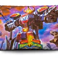 Funda De Almohada Power Rangers 70x45cm Vudú Love  - Miniatura 2