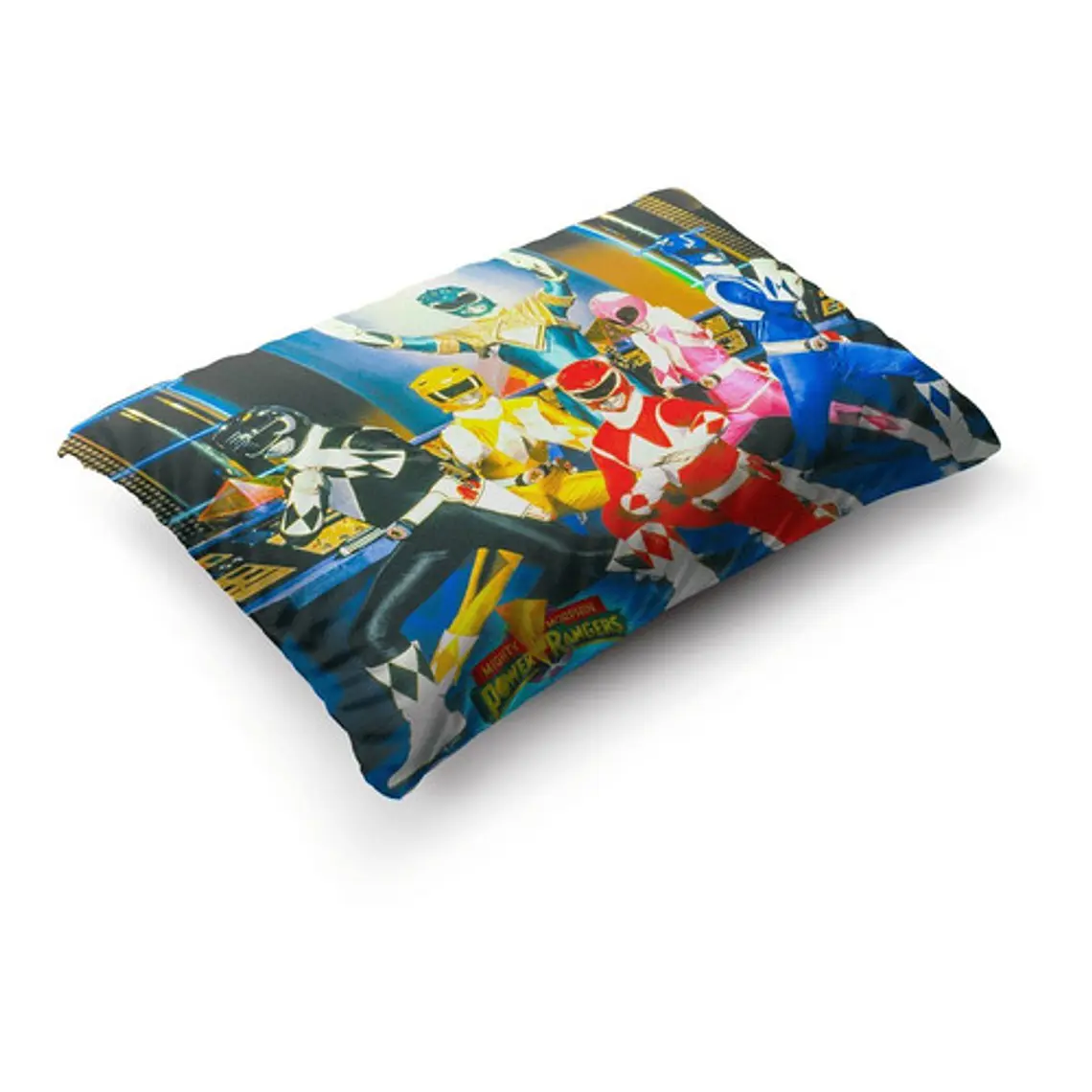 Funda De Almohada Power Rangers 70x45cm Vudú Love  3