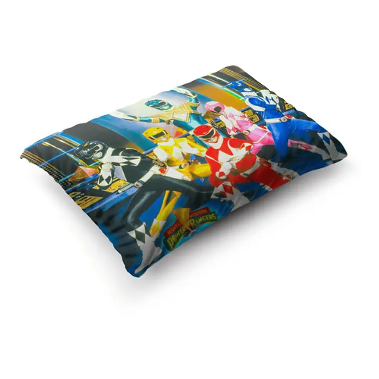 Funda De Almohada Power Rangers 70x45cm Vudú Love  3