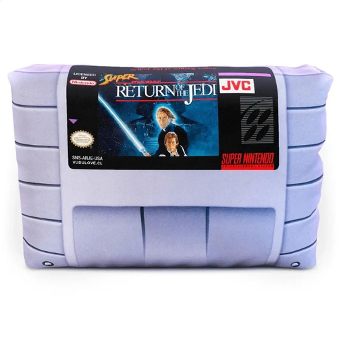 Cojín Snes Starwars Return Of The Jedi 30x20cm Vudú Love 1