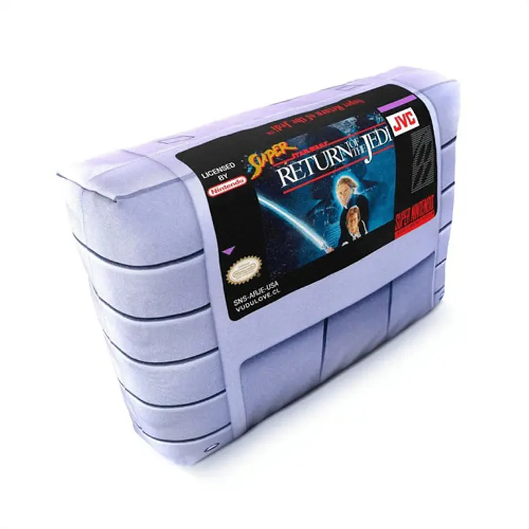 Cojín Snes Starwars Return Of The Jedi 30x20cm Vudú Love 2