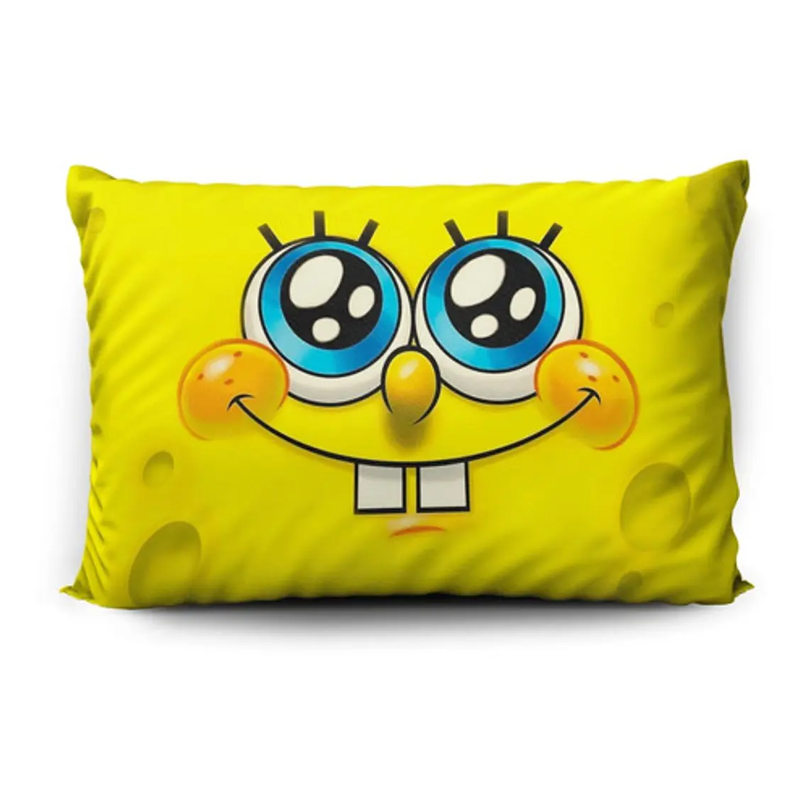 Funda De Almohada Bob Esponja 70x45cm Vudú Love  1