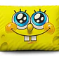 Funda De Almohada Bob Esponja 70x45cm Vudú Love  - Miniatura 1