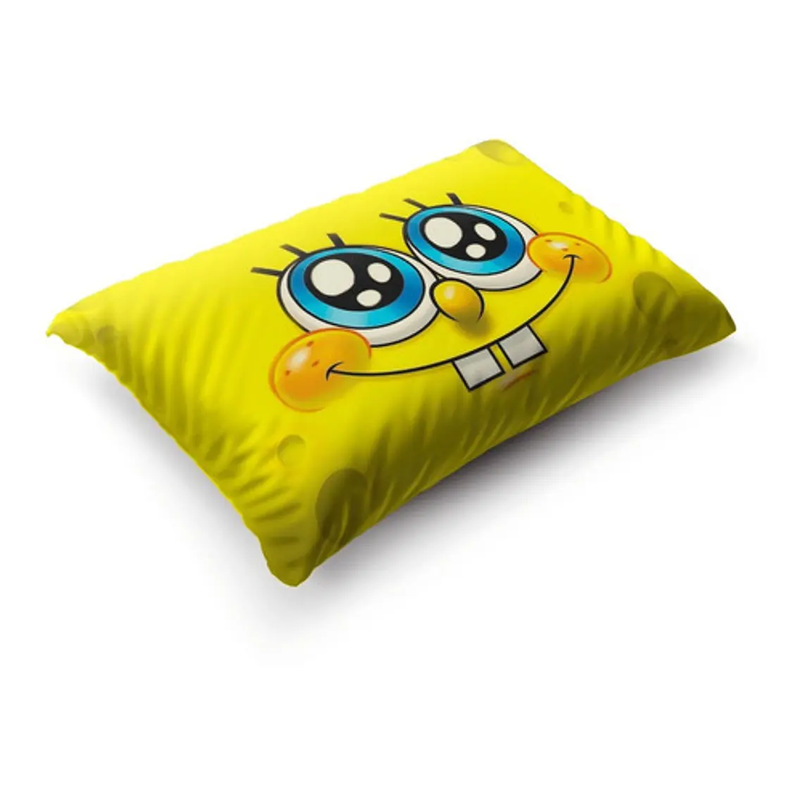 Funda De Almohada Bob Esponja 70x45cm Vudú Love  3