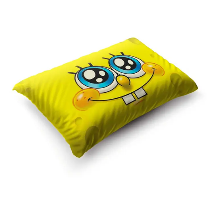 Funda De Almohada Bob Esponja 70x45cm Vudú Love  3