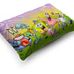 Funda De Almohada Bob Esponja 70x45cm Vudú Love  - Miniatura 4