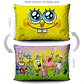 Funda De Almohada Bob Esponja 70x45cm Vudú Love  - Miniatura 5