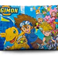 Funda De Almohada Digimon 70x45cm Doble Estampado Vudú Love - Miniatura 1