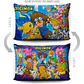 Funda De Almohada Digimon 70x45cm Doble Estampado Vudú Love - Miniatura 5