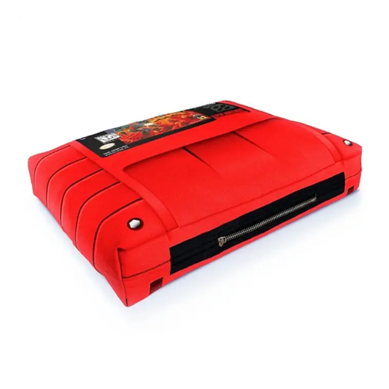 Cojín Super Nintendo Doom 30x20cm Vudú Love 3