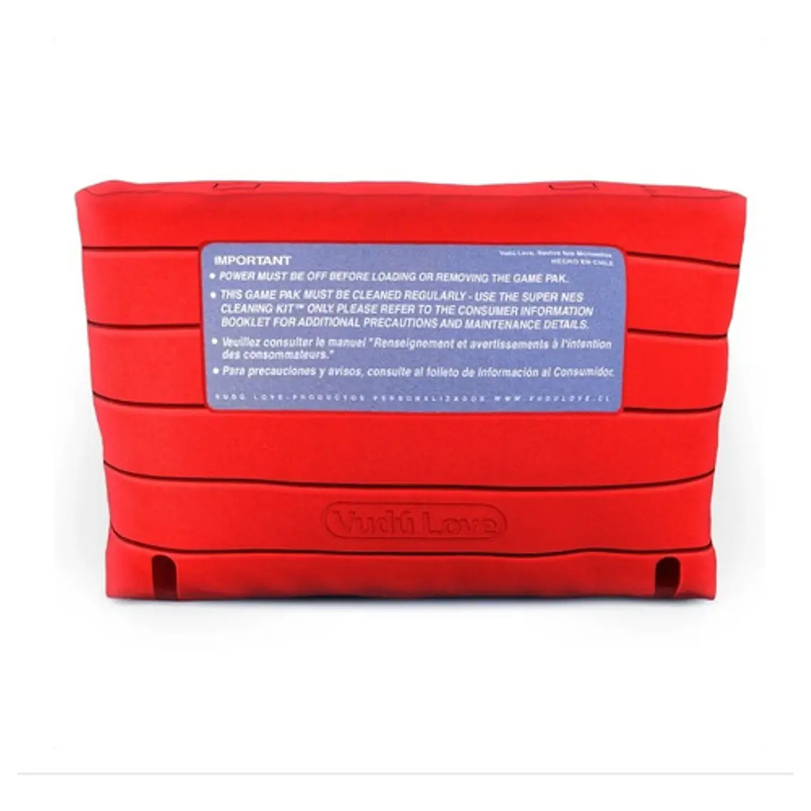 Cojín Super Nintendo Doom 30x20cm Vudú Love 4