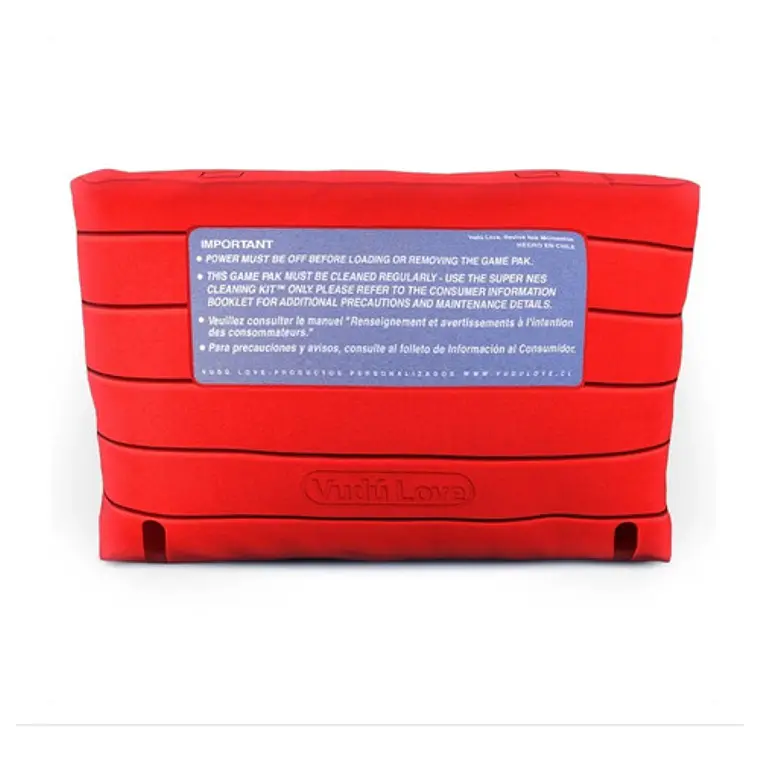 Cojín Super Nintendo Doom 30x20cm Vudú Love 4