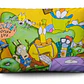 Funda De Almohada Rocko 70x45cm Doble Estampado Vudú Love  - Miniatura 2