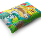 Funda De Almohada Rocko 70x45cm Doble Estampado Vudú Love  - Miniatura 3