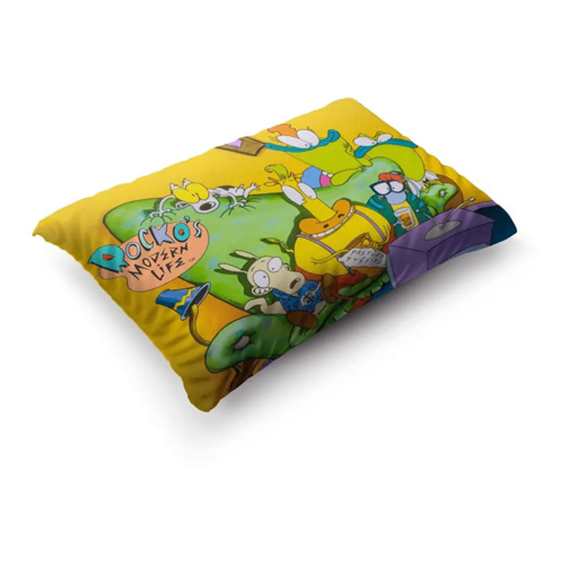 Funda De Almohada Rocko 70x45cm Doble Estampado Vudú Love  4