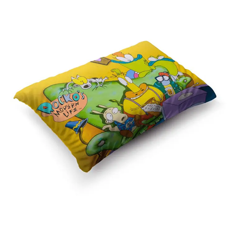 Funda De Almohada Rocko 70x45cm Doble Estampado Vudú Love  4