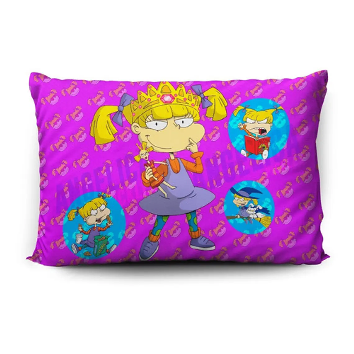 Funda De Almohada Rugrats Angelica 70x45cm Vudú Love  1