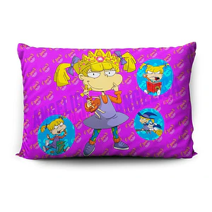 Funda De Almohada Rugrats Angelica 70x45cm Vudú Love 