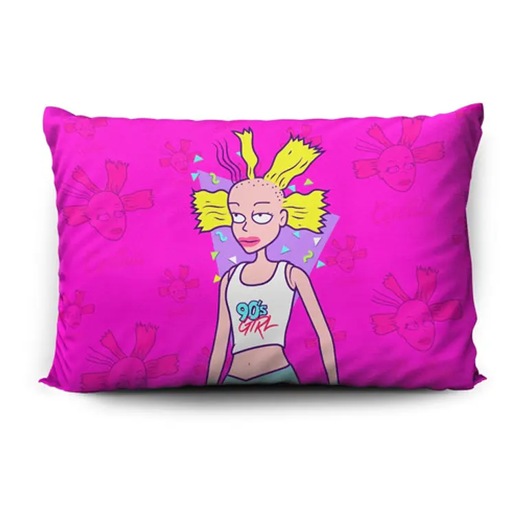 Funda De Almohada Rugrats Angelica 70x45cm Vudú Love  2