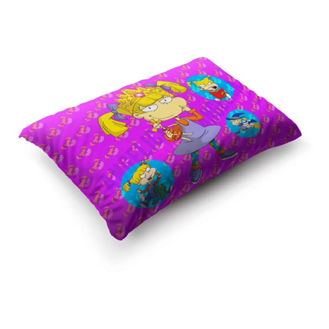 Funda De Almohada Rugrats Angelica 70x45cm Vudú Love  3