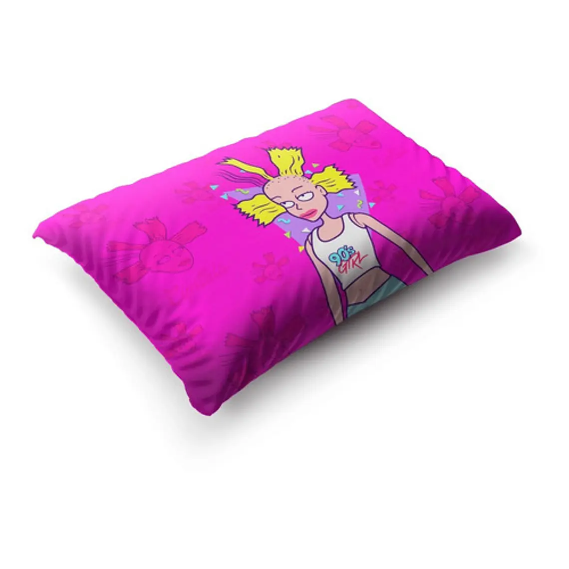Funda De Almohada Rugrats Angelica 70x45cm Vudú Love  4