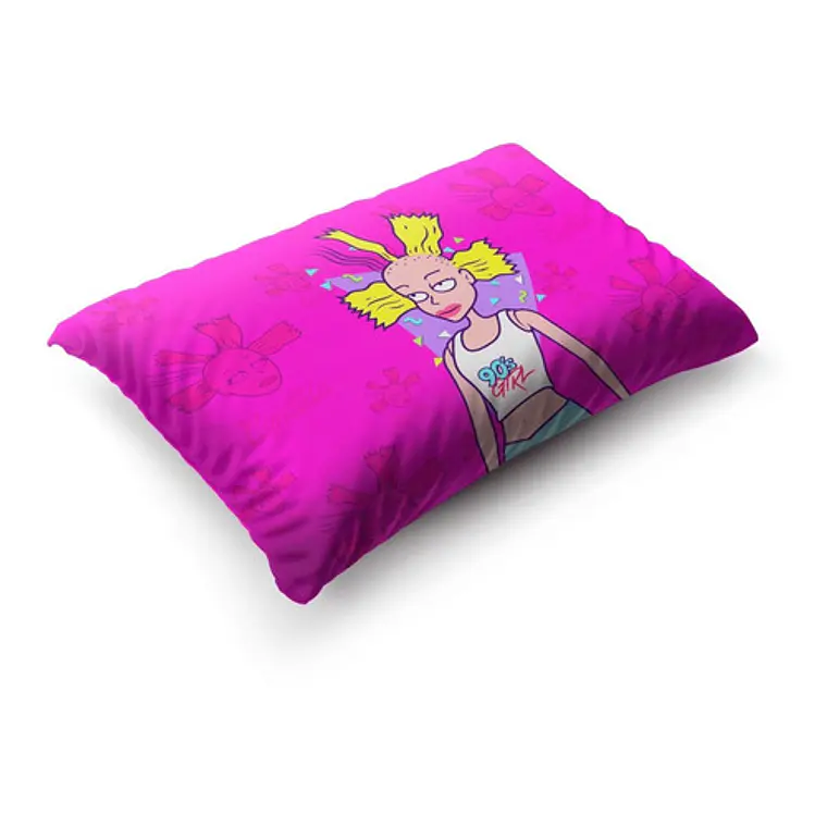 Funda De Almohada Rugrats Angelica 70x45cm Vudú Love  4