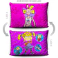 Funda De Almohada Rugrats Angelica 70x45cm Vudú Love  - Miniatura 5