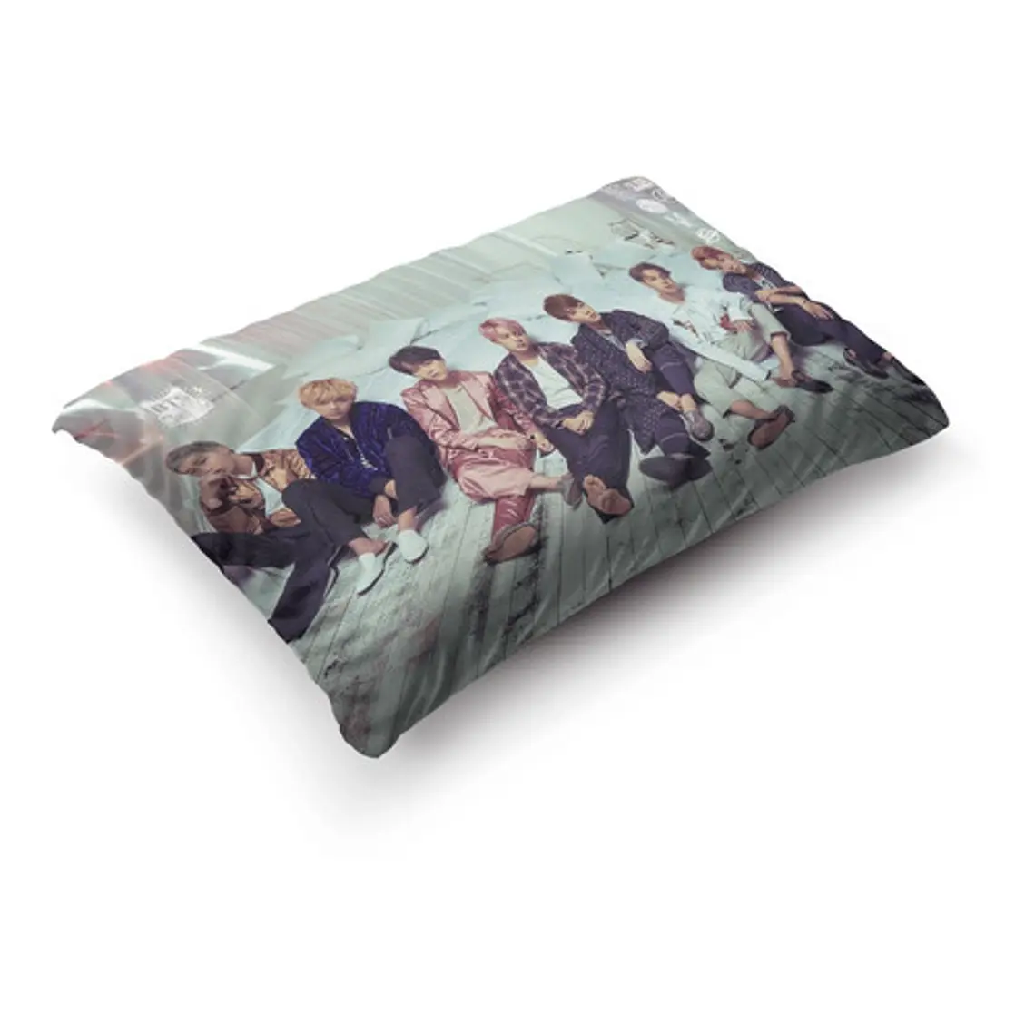 Funda De Almohada Bts 70x45cm Vudú Love  3