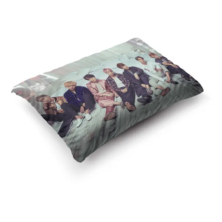 Funda De Almohada Bts 70x45cm Vudú Love  3